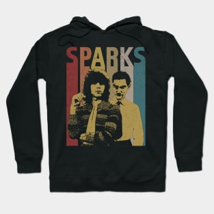 My Favorite Sparks Retro-Style Fan Art Design Hoodie